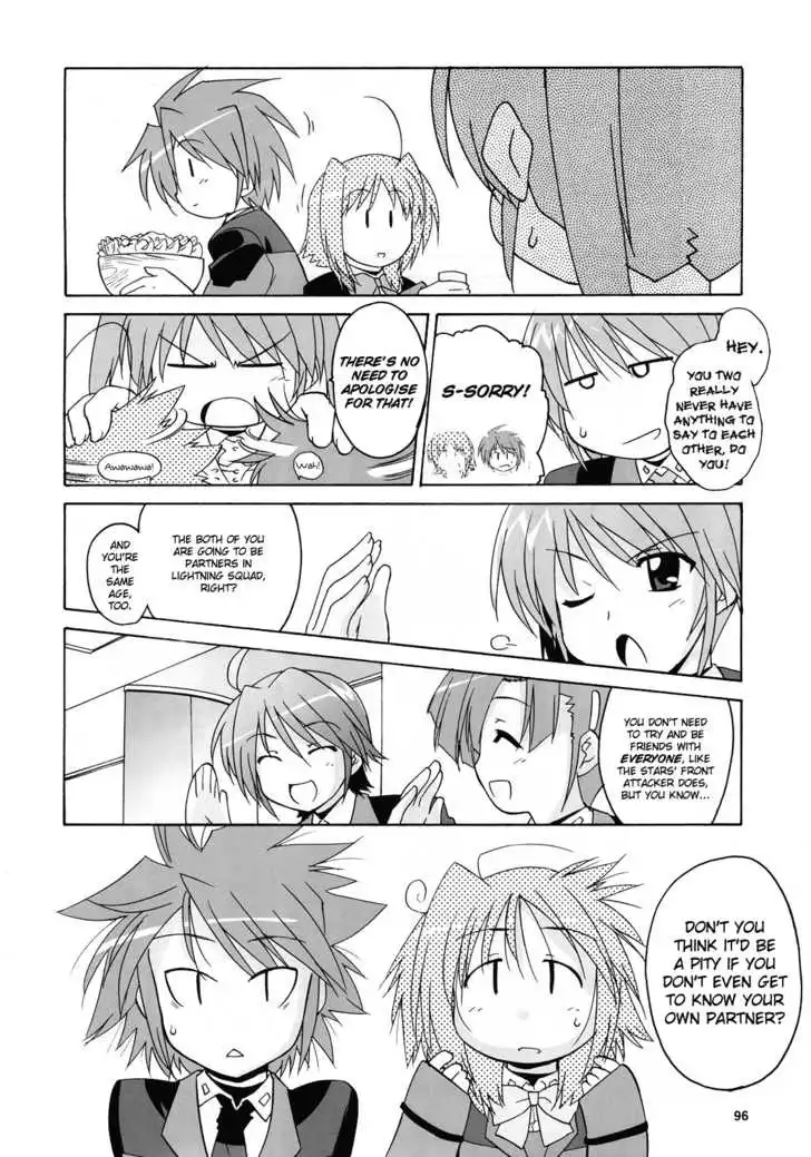 Magical Girl Lyrical Nanoha StrikerS Chapter 8 17